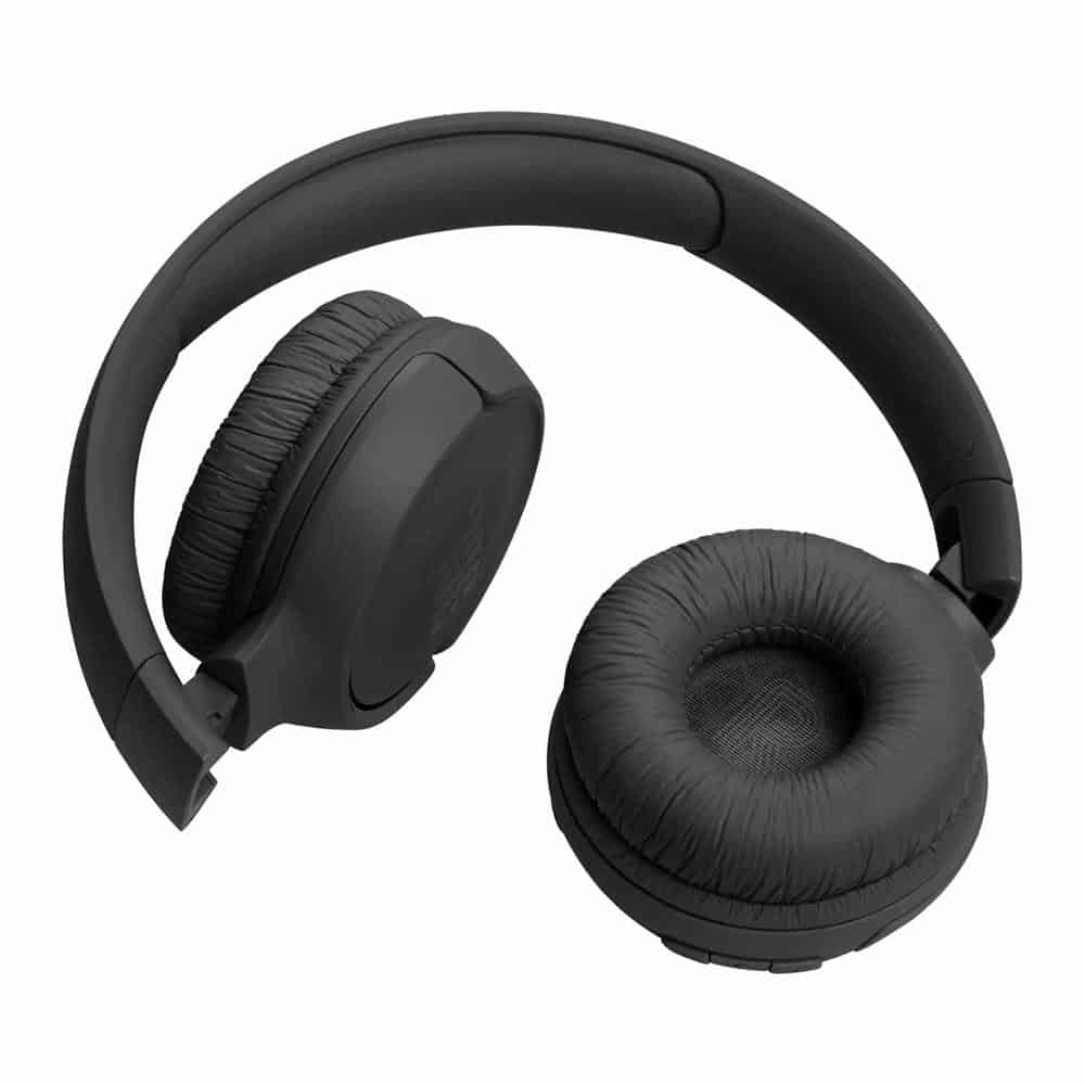 (image for) JBL Tune 520BT Black Wireless Bluetooth On Ear Headset with Microphone